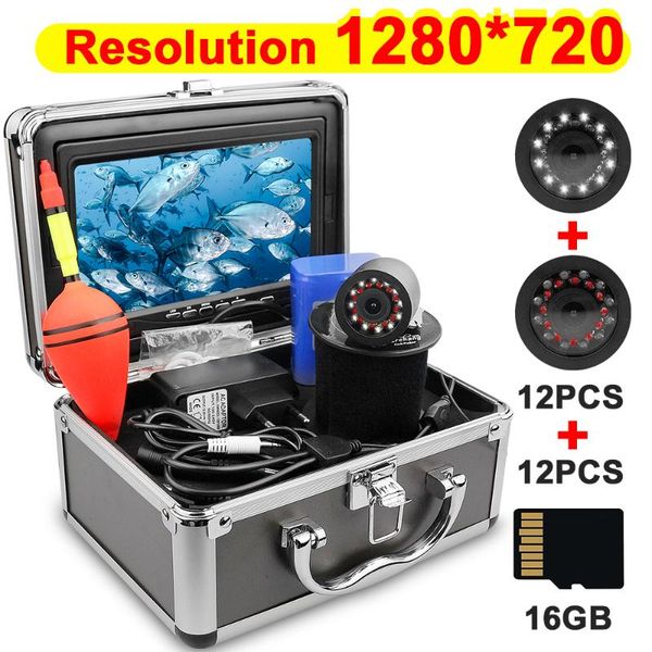fishing camera fish finder 7 inch 1280*720 hd video underwater 12pcs white leds+12pcs infrared lamp ice dvr
fishing camera fish finder 7 inch 1280*720 hd video underwater 12pcs white leds+12pcs infrared lamp ice dvr