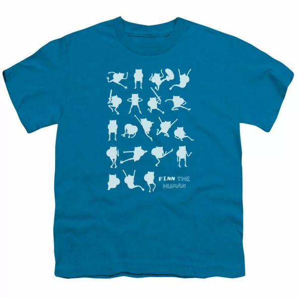 Adventure Time Finn The Human Kids Youth T Shirt Licensed Cartoon Tee Turquoise, White;black
Adventure Time Finn The Human Kids Youth T Shirt Licensed Cartoon Tee Turquoise, White;black