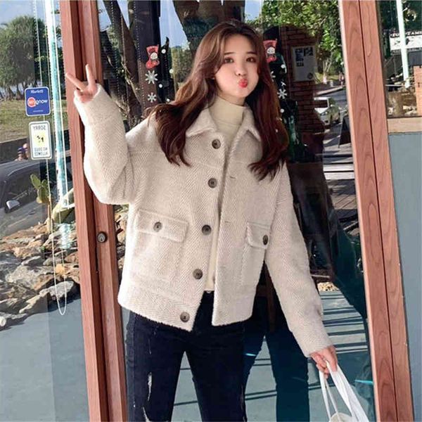 women's jackets velvet jacket of imitation female marten autumn simple korean winter knitted-in h500 gyg9, Black;brown
women's jackets velvet jacket of imitation female marten autumn simple korean winter knitted-in h500 gyg9, Black;brown