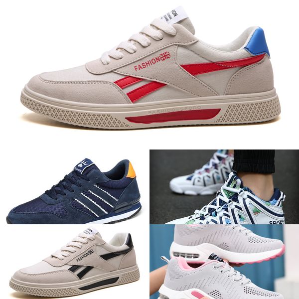 kvaf 2021 men women running shoes platform trainers beige black grey triple white 567 outdoor sports sneakers size 39-44
kvaf 2021 men women running shoes platform trainers beige black grey triple white 567 outdoor sports sneakers size 39-44