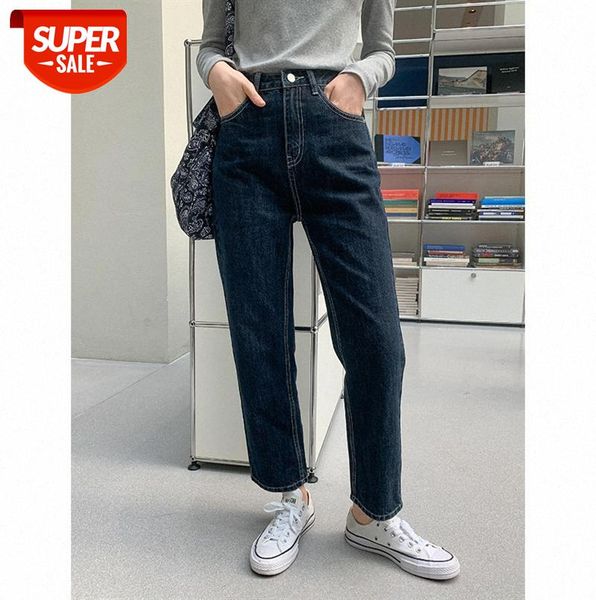 tg blue washed jeans women korean style high waist trousers casual straight-leg pants 12132 #jy5d, Black;gray
tg blue washed jeans women korean style high waist trousers casual straight-leg pants 12132 #jy5d, Black;gray