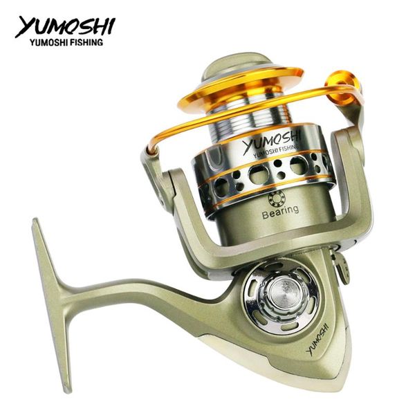 baitcasting reels yumoshi wheels fish spinning fishing reel 5.5:1 12bb lc 1000-7000 series wheel type sea rock lure casting peche
baitcasting reels yumoshi wheels fish spinning fishing reel 5.5:1 12bb lc 1000-7000 series wheel type sea rock lure casting peche