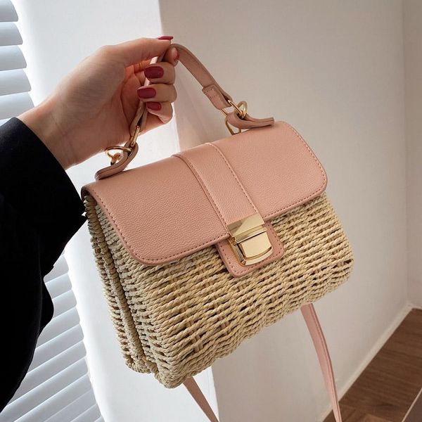 evening bags strip design straw crossbody for women 2021 summer trend brand ladies handbags fashion trending shoulder small bolsas
evening bags strip design straw crossbody for women 2021 summer trend brand ladies handbags fashion trending shoulder small bolsas