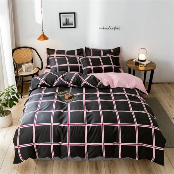 bedding sets 2021 summer pink set 3/4pcs duvet cover european style grid bed fruit fresh bedclothes flat sheet king
bedding sets 2021 summer pink set 3/4pcs duvet cover european style grid bed fruit fresh bedclothes flat sheet king