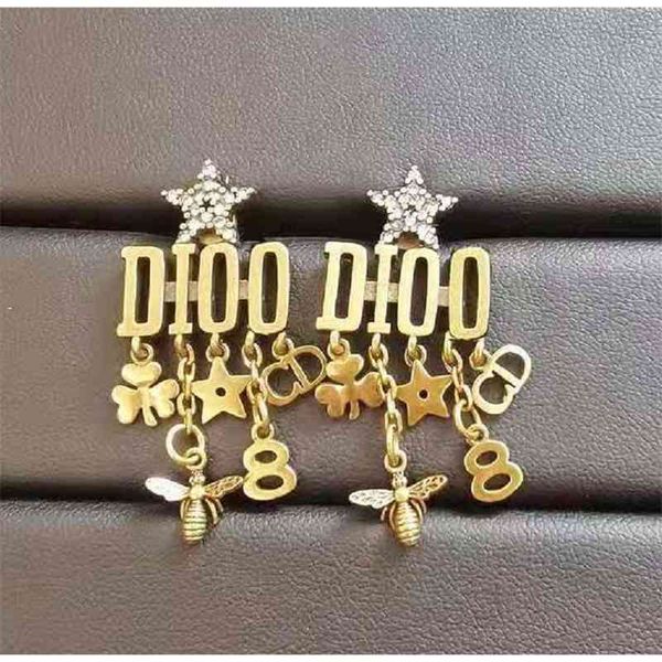 70% off outlet online star letter tassel earrings women's fashion alternative earrings with variety of accessories, Golden
70% off outlet online star letter tassel earrings women's fashion alternative earrings with variety of accessories, Golden