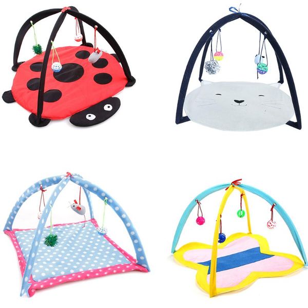 cat toys funny play tent with hanging ball balls bed kitten mat exercise activity playing blanket portable pet supplies
cat toys funny play tent with hanging ball balls bed kitten mat exercise activity playing blanket portable pet supplies