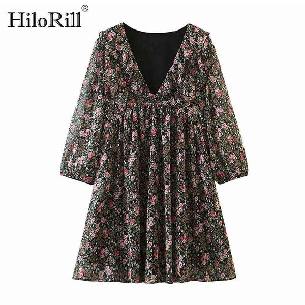 casual lady floral dresses long sleeve loose pleated ruffles beach print mini chiffon vestidos 210508, Black;gray
casual lady floral dresses long sleeve loose pleated ruffles beach print mini chiffon vestidos 210508, Black;gray