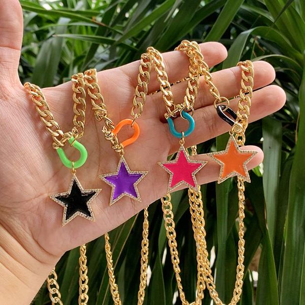 pendant necklaces 2021 latest fashion irregular star shape enamel charm necklace jewelry set for women and girls, Silver
pendant necklaces 2021 latest fashion irregular star shape enamel charm necklace jewelry set for women and girls, Silver