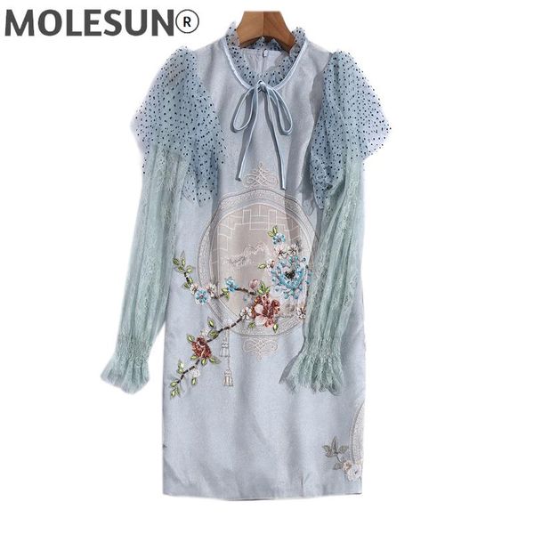 casual dresses high-quality fashion spring women's holiday party jacquard print gorgeous handmade beading polka dot mesh ruffle mini dr, Black;gray
casual dresses high-quality fashion spring women's holiday party jacquard print gorgeous handmade beading polka dot mesh ruffle mini dr, Black;gray