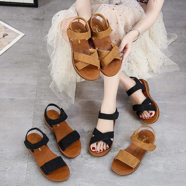 sandals apanzu soft-soled one-word 2021 summer breathable open toes shoes net red magic paste beach flat women's, Black
sandals apanzu soft-soled one-word 2021 summer breathable open toes shoes net red magic paste beach flat women's, Black