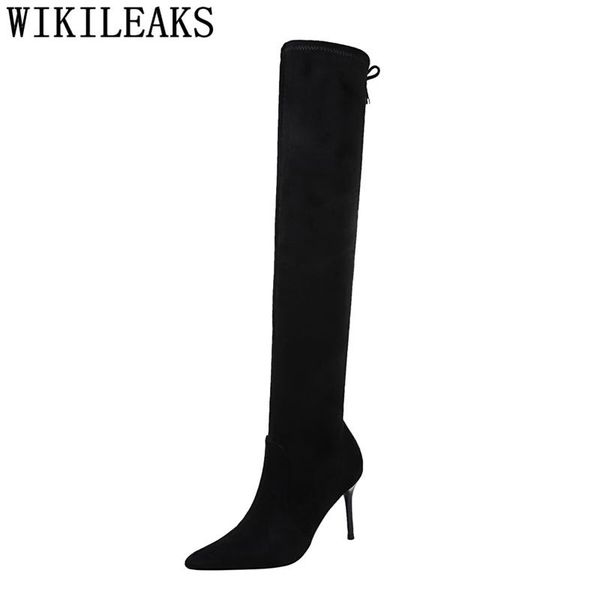 boots stiletto black thigh high fashion ladies shoes cuissardes talons hauts hautes femme hiver 2021
boots stiletto black thigh high fashion ladies shoes cuissardes talons hauts hautes femme hiver 2021