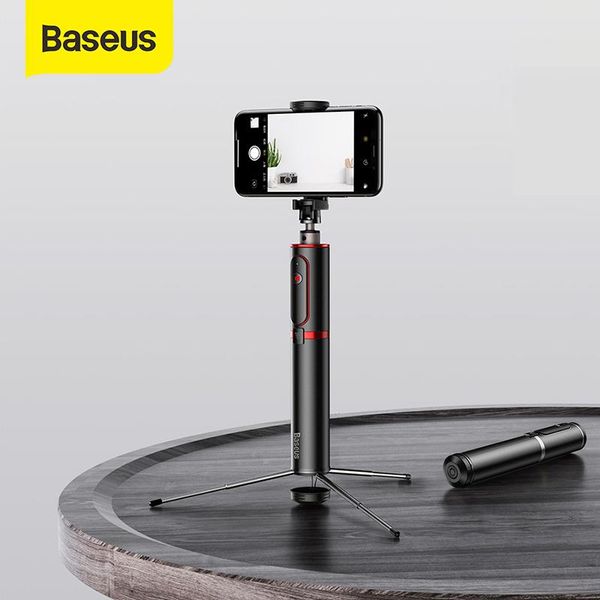 baseus portable bluetooth selfie stick extendable smart phone camera tripod with wireless remote control for ios android monopods
baseus portable bluetooth selfie stick extendable smart phone camera tripod with wireless remote control for ios android monopods