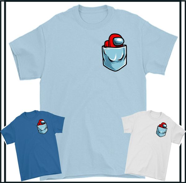 impostor t-shirt amongst us pocket version gaming gamer mens kids tee unisex, White;black
impostor t-shirt amongst us pocket version gaming gamer mens kids tee unisex, White;black