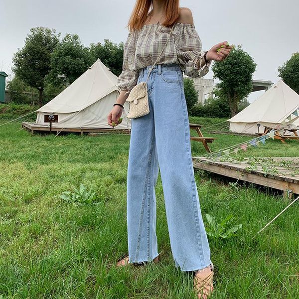 baggy jeans women straight high waist girls denim pants joggers loose washed trousers vintage streetwear women's, Blue
baggy jeans women straight high waist girls denim pants joggers loose washed trousers vintage streetwear women's, Blue