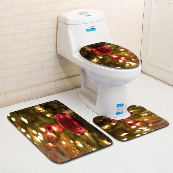 bath mats toilet mat cartoon xmas suede bell gift elk santa tree pattern accessories in the bathroom carpet christmas set 
bath mats toilet mat cartoon xmas suede bell gift elk santa tree pattern accessories in the bathroom carpet christmas set