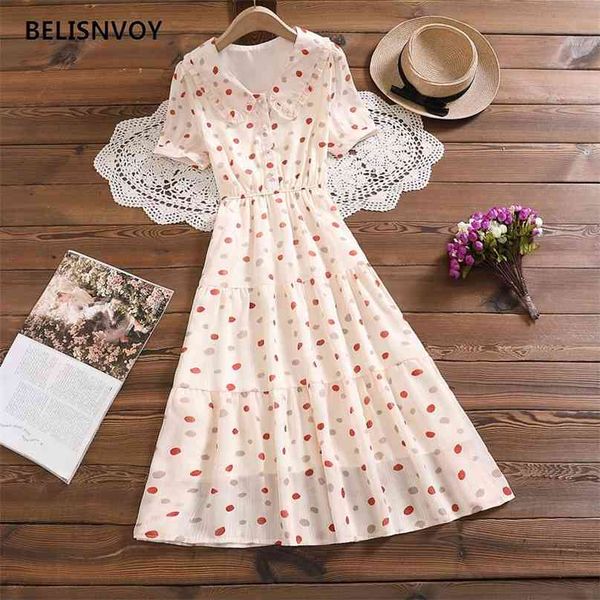 french vintage chiffon peter pan collar dress summer floral printed elegant midi puff sleeve ruffles female party vestidos 210520, Black;gray
french vintage chiffon peter pan collar dress summer floral printed elegant midi puff sleeve ruffles female party vestidos 210520, Black;gray