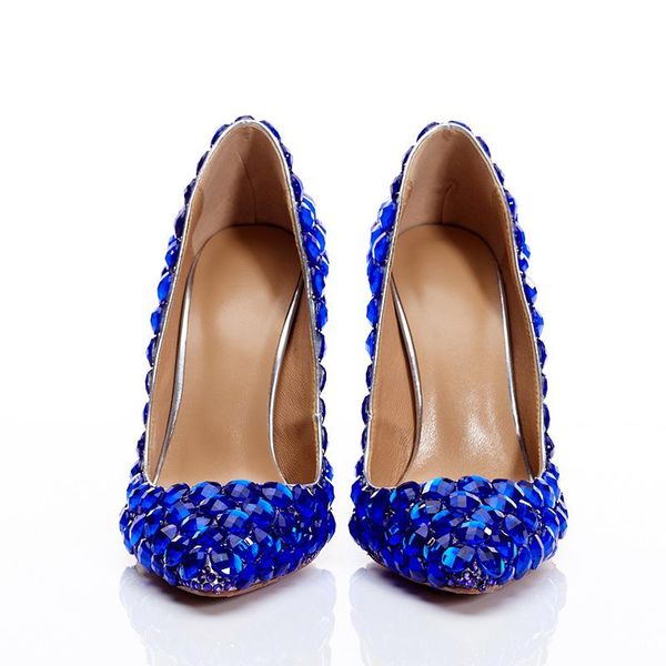 dress shoes blue high heels big diamond crystal bling pumps formal 11cm bridal ladies pointed toe, Black
dress shoes blue high heels big diamond crystal bling pumps formal 11cm bridal ladies pointed toe, Black