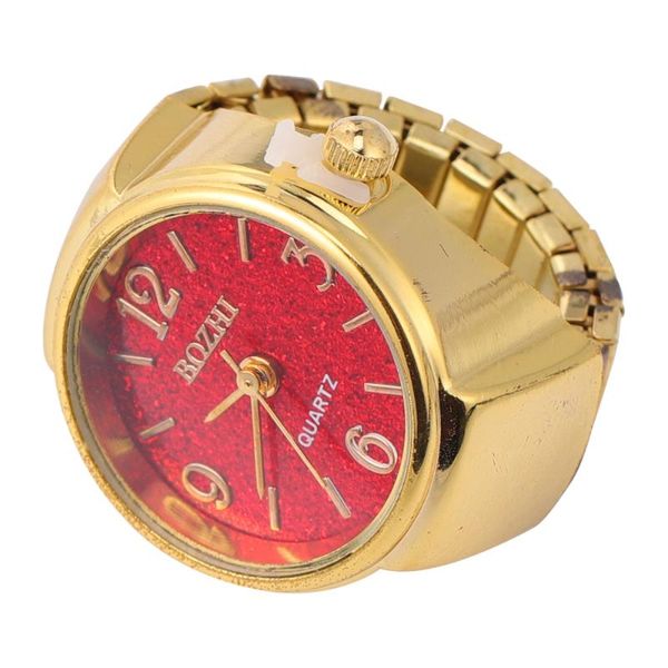 pc retro ring shaped watch fashion exquisite quartz digital for man women (golden red) cluster rings, Golden;silver
pc retro ring shaped watch fashion exquisite quartz digital for man women (golden red) cluster rings, Golden;silver