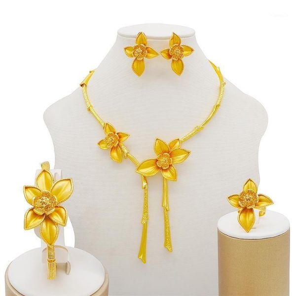 earrings & necklace women fashion gold color african nigerian jewelry set wedding bracelet ring jewerly sets, Silver
earrings & necklace women fashion gold color african nigerian jewelry set wedding bracelet ring jewerly sets, Silver
