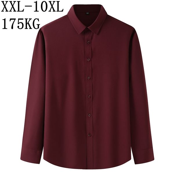 men's casual shirts solid business shirt, casual long sleeve loose brand clothing, large, 10xl, 8xl, 7xl, in 2021, White;black
men's casual shirts solid business shirt, casual long sleeve loose brand clothing, large, 10xl, 8xl, 7xl, in 2021, White;black
