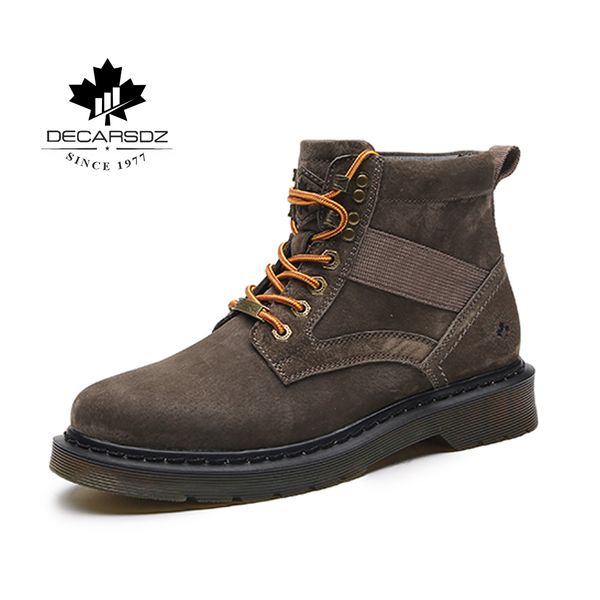 decarsdz 2021 mens boots casual boots for men 100% genuine leather comfy men's boots fashion male shoes, Black
decarsdz 2021 mens boots casual boots for men 100% genuine leather comfy men's boots fashion male shoes, Black