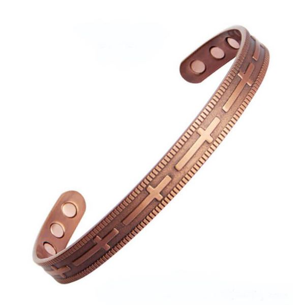 bangle magnetic copper women gift rose cross carving energy pure bracelets bangles for, Black
bangle magnetic copper women gift rose cross carving energy pure bracelets bangles for, Black