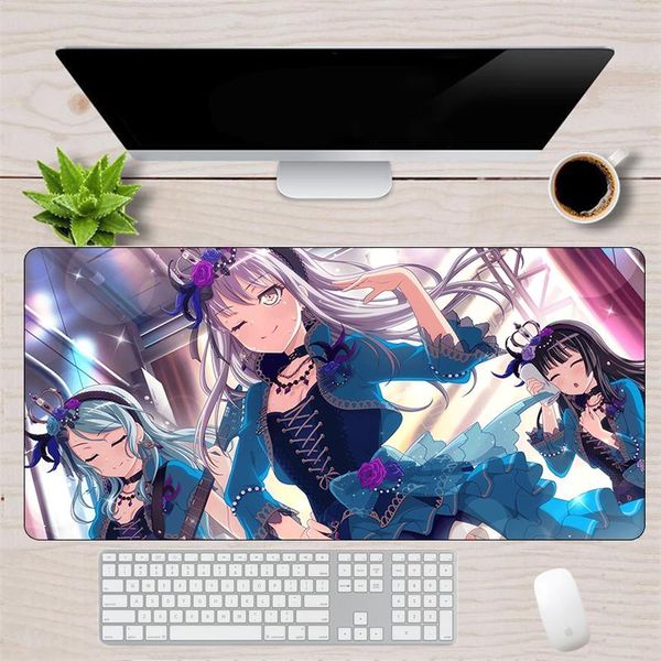 mouse pads & wrist rests bang dream roselia pad kawaii anime gaming rubber mats keyboard large mat gamer office desk
mouse pads & wrist rests bang dream roselia pad kawaii anime gaming rubber mats keyboard large mat gamer office desk