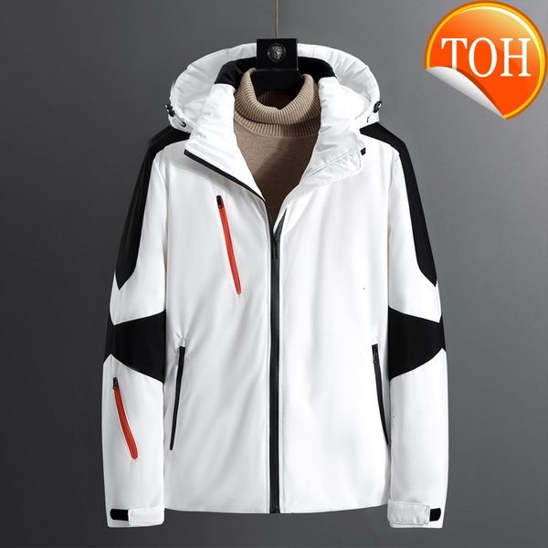 fall winter waterproof warm jackets white duck down removable hooded man coat men jacket parkas, Black
fall winter waterproof warm jackets white duck down removable hooded man coat men jacket parkas, Black