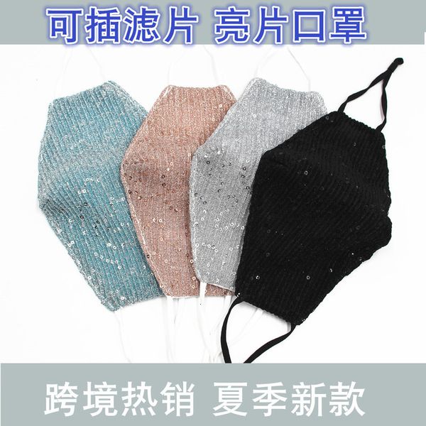 masks sequin personality shiny dustproof with filter colorful
masks sequin personality shiny dustproof with filter colorful