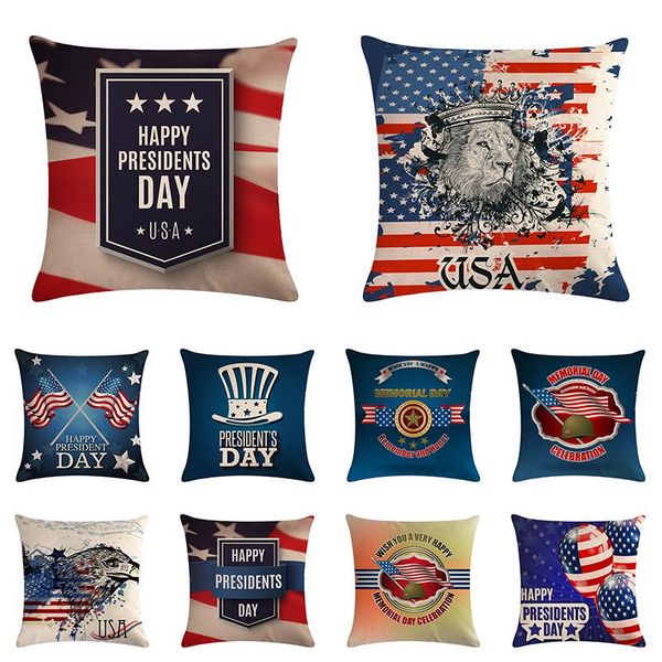 decorative cushion cover 45x45cm american usa flag sofa bed home decoration festival pillow case dropship zy1243 cushion/decorative
decorative cushion cover 45x45cm american usa flag sofa bed home decoration festival pillow case dropship zy1243 cushion/decorative