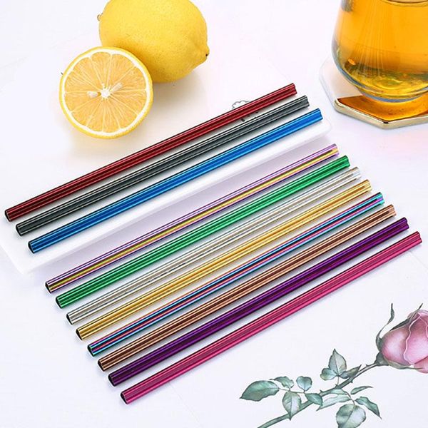 drinking straws 1pc creative 304 stainless steel heart-shaped straw durable reusable metal milk tea drink colorful wholesale
drinking straws 1pc creative 304 stainless steel heart-shaped straw durable reusable metal milk tea drink colorful wholesale