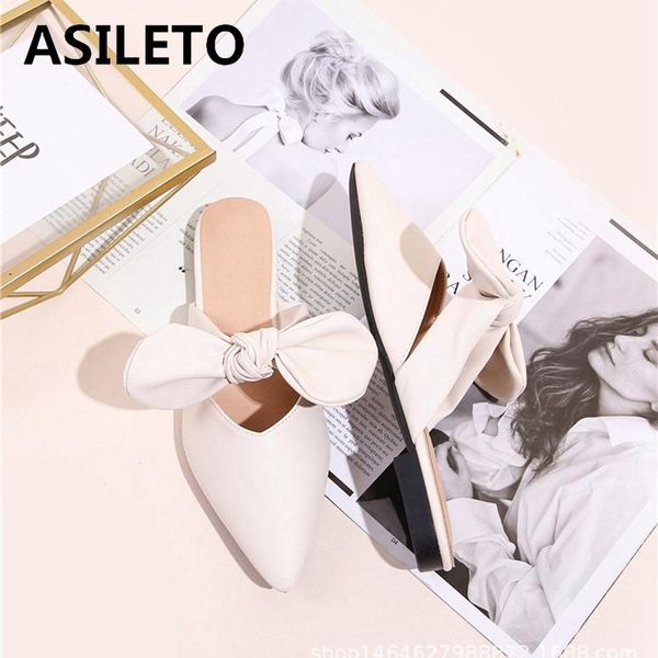 ladies slippers pointed toe flat bowtie concise classic sweet slip-on big size 40 casual outdoor a3572, Black
ladies slippers pointed toe flat bowtie concise classic sweet slip-on big size 40 casual outdoor a3572, Black