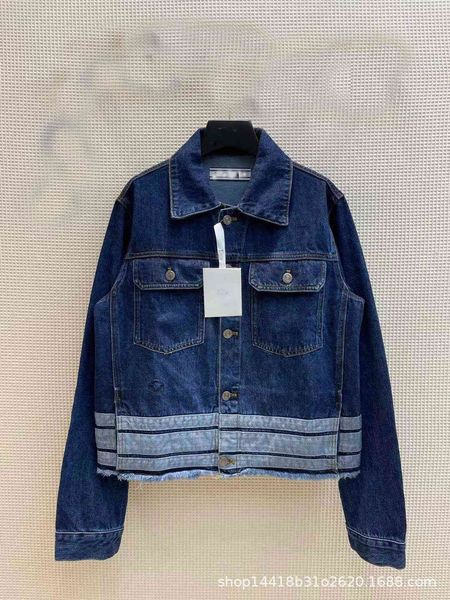 jacket shenzhen nanyou d home 21 early autumn hem stripe rough letter short washed denim coat, Black;brown
jacket shenzhen nanyou d home 21 early autumn hem stripe rough letter short washed denim coat, Black;brown