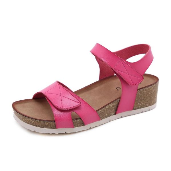 sandals cowcom fashion non-slip roman solid color wedge open toe women's shoes soft bottom casual beach women ysk, Black
sandals cowcom fashion non-slip roman solid color wedge open toe women's shoes soft bottom casual beach women ysk, Black