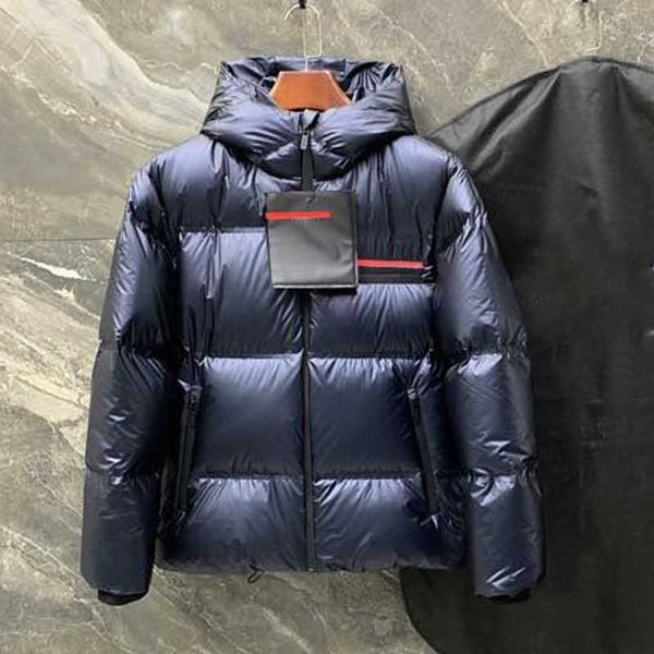 men's duck down thick parker jacket, hooded thermal waterproof luster, fashion, 2021 winter series, Black
men's duck down thick parker jacket, hooded thermal waterproof luster, fashion, 2021 winter series, Black