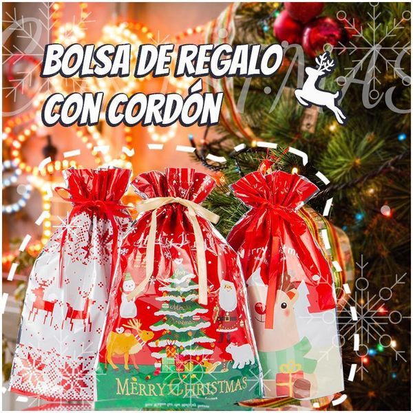 christmas decorations 15pcs santa gift bag candy snowflake crisp drawstring merry for home year 2021 noel presents
christmas decorations 15pcs santa gift bag candy snowflake crisp drawstring merry for home year 2021 noel presents