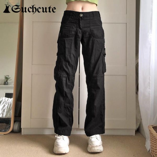 women's jeans suchcute vintage pockets patchwork cargo casual streetwear women baggy denim trousers harajuku pants grunge fairycore 202, Blue
women's jeans suchcute vintage pockets patchwork cargo casual streetwear women baggy denim trousers harajuku pants grunge fairycore 202, Blue