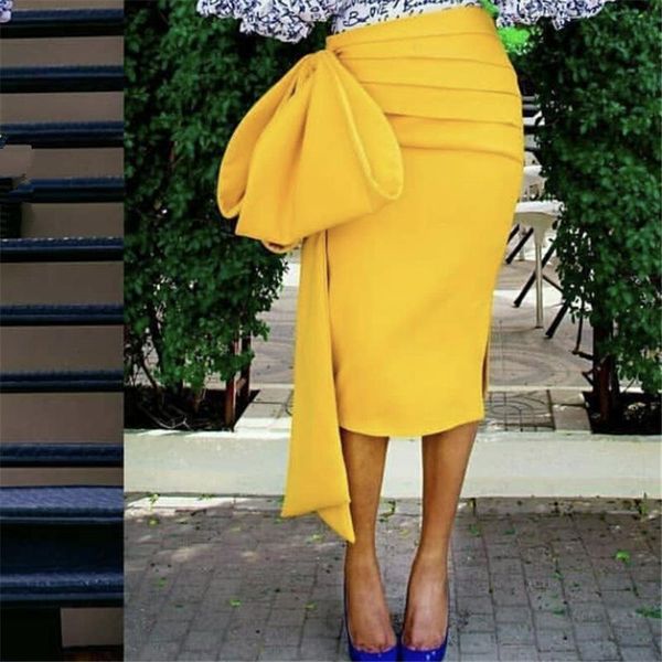 skirts summer 2021 yellow women high waist with big bowtie slim modest classy female package hip jupes falad office elegant, Black
skirts summer 2021 yellow women high waist with big bowtie slim modest classy female package hip jupes falad office elegant, Black