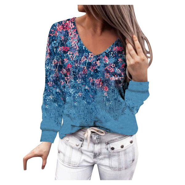 women's blouses & shirts summer boho flower womens fashion shirt v-neck 3/4 sleeve print casual loose ladies floral blouse, White
women's blouses & shirts summer boho flower womens fashion shirt v-neck 3/4 sleeve print casual loose ladies floral blouse, White