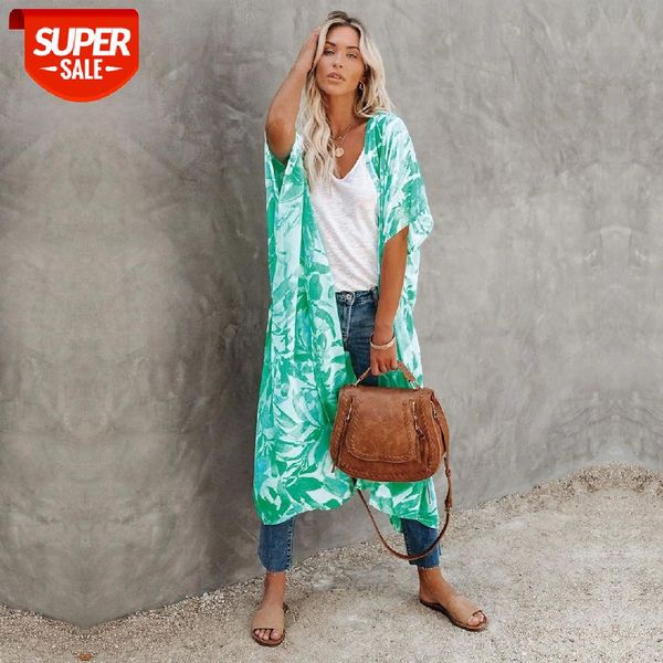 green boho leaves print chiffon tunic plus size beachwear long kimono dress summer clothing for women beach cover up a819 #s24d, Black;gray
green boho leaves print chiffon tunic plus size beachwear long kimono dress summer clothing for women beach cover up a819 #s24d, Black;gray