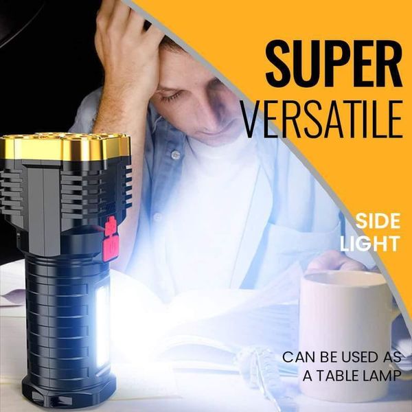 flashlights torches 4 or 5-core super bright rechargeable outdoor multi-function p9000 led long-range spotlight battery display c
flashlights torches 4 or 5-core super bright rechargeable outdoor multi-function p9000 led long-range spotlight battery display c