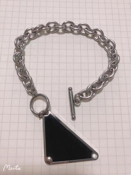 charm bracelets women punk triangle stainless steel ot chain letter p titanium bracelet black red pendant fashion silver gold, Golden;silver
charm bracelets women punk triangle stainless steel ot chain letter p titanium bracelet black red pendant fashion silver gold, Golden;silver