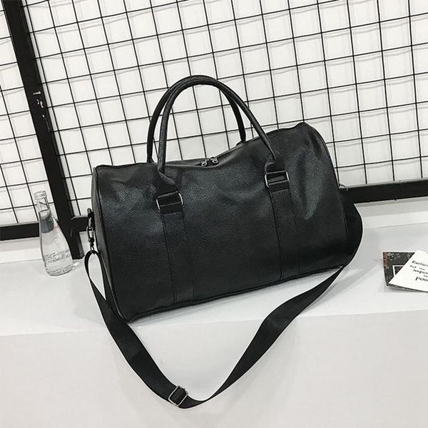 duffel bags fashion pu leather luggage bag large travel clothes storage zipper lady weekend business duffle shoulder unisex
duffel bags fashion pu leather luggage bag large travel clothes storage zipper lady weekend business duffle shoulder unisex