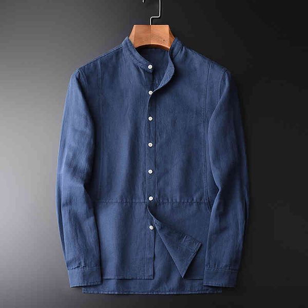 tee shirt shirt comfortable -friendly cotton linen long-sleeve men shirt arrival blue stand collar slim casual men's shirts m-4xl, White;black
tee shirt shirt comfortable -friendly cotton linen long-sleeve men shirt arrival blue stand collar slim casual men's shirts m-4xl, White;black