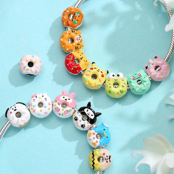 other 2021 925 sterling silver cute animal donuts charms jewelry making fits original diy bracelet beads women accessories
other 2021 925 sterling silver cute animal donuts charms jewelry making fits original diy bracelet beads women accessories
