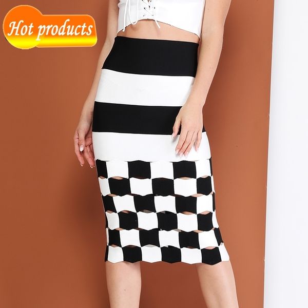skirts you in the stylish striped hollow out celebrity party wear girl's wholesale bandage skirt 4e4e, Black
skirts you in the stylish striped hollow out celebrity party wear girl's wholesale bandage skirt 4e4e, Black