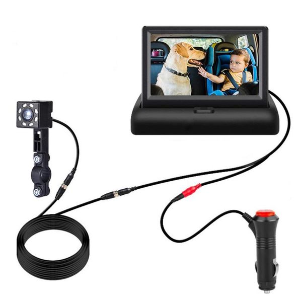 car rear view cameras& parking sensors camera child baby suit system monitor 4.3 inch folding
car rear view cameras& parking sensors camera child baby suit system monitor 4.3 inch folding