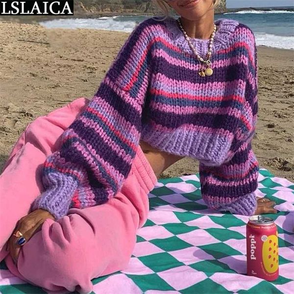 sweaters for women fashion long sleeve striped patchwork elegant women's sweater knit autumn winter streetwear ladies 211214, White;black
sweaters for women fashion long sleeve striped patchwork elegant women's sweater knit autumn winter streetwear ladies 211214, White;black