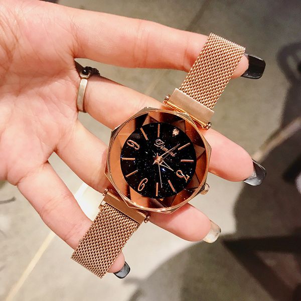 dimini2021 new women's romantic cut face fashion red tiktok, star watch, girl, Slivery;brown
dimini2021 new women's romantic cut face fashion red tiktok, star watch, girl, Slivery;brown