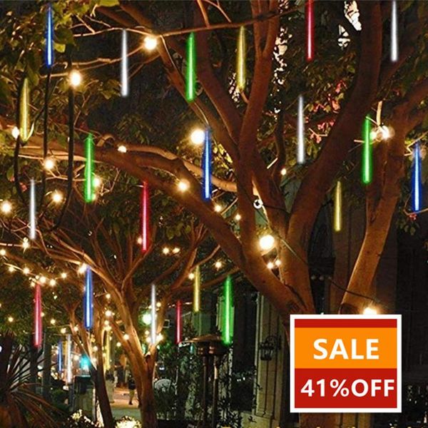 solar lamps 8 tubes waterproof meteor shower rain led string lights outdoor christmas decoration for home tree light
solar lamps 8 tubes waterproof meteor shower rain led string lights outdoor christmas decoration for home tree light